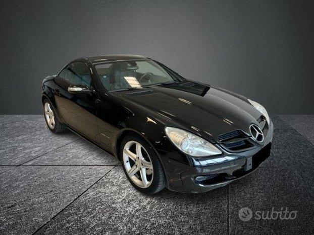 MERCEDES-BENZ SLK 200 Kompressor cat
