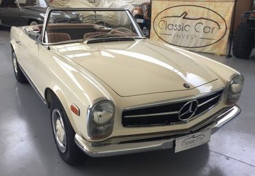 MERCEDES-BENZ SL 230 230SL PAGODA RESTAURO TOTALE