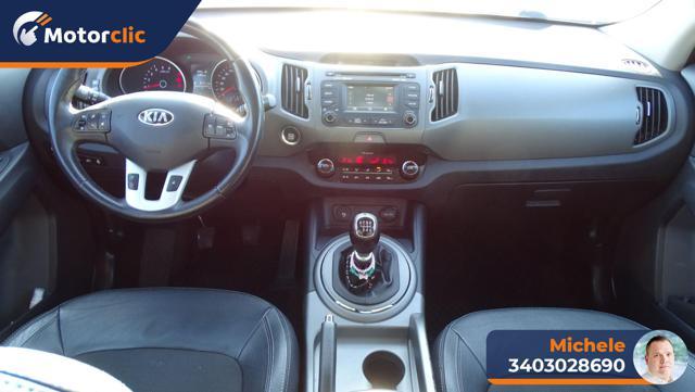 KIA Sportage 2.0 CRDI VGT AWD Feel Rebel