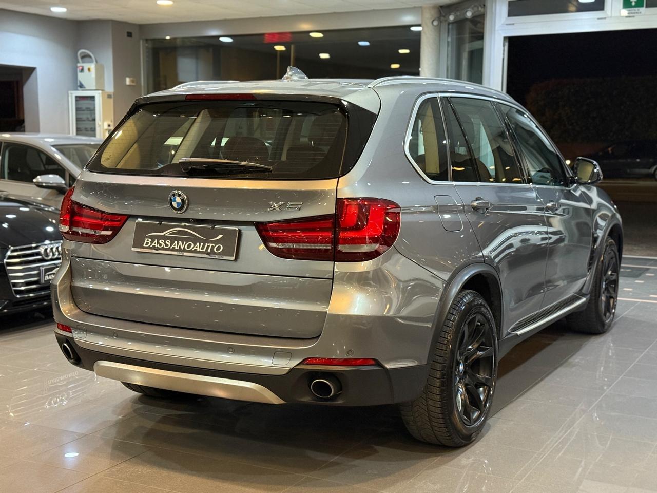 Bmw X5 F15 xdrive25d Luxury 218cv auto