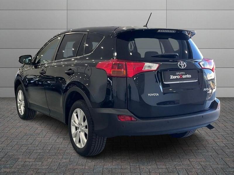 Toyota RAV4 Rav4 Crossover 2.2 d-4d Lounge 150cv mt