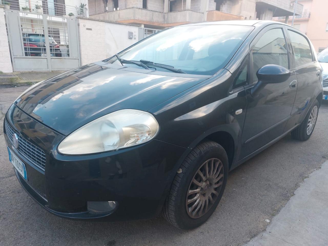 Fiat Grande Punto 1.4 GPL