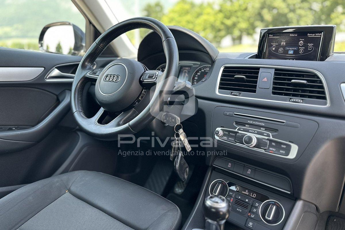 AUDI Q3 2.0 TDI 150 CV quattro edition Design