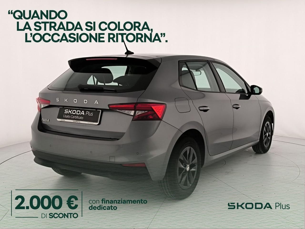 Skoda Fabia 1.0 mpi young edition 80cv