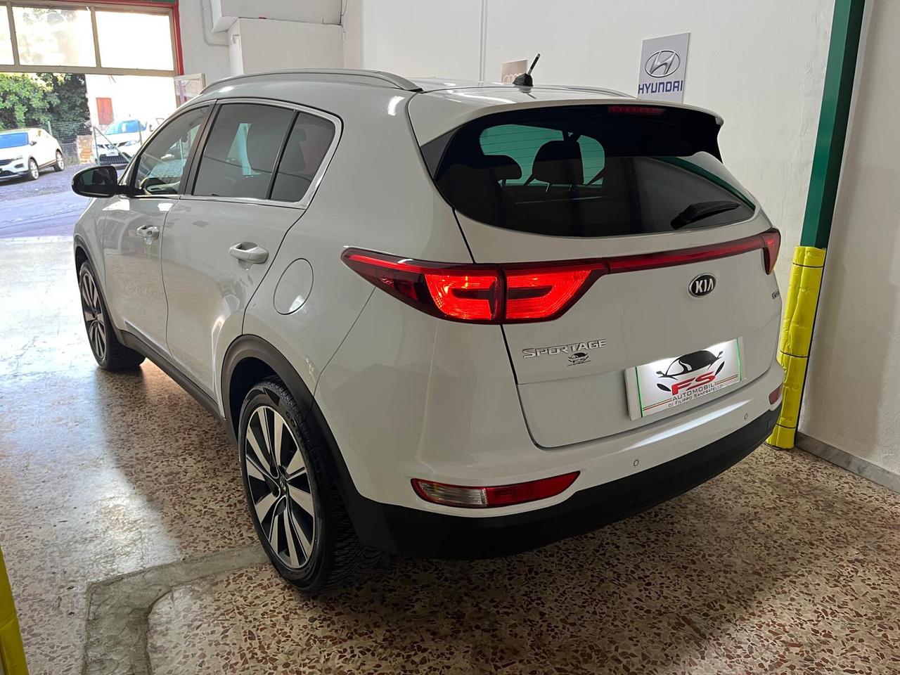 Kia Sportage 1.7 CRDI 2WD Cool