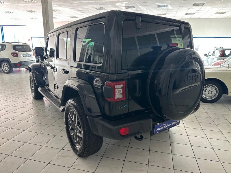 JEEP Wrangler 4ª serie Wrangler Unlimited 2.0 ...