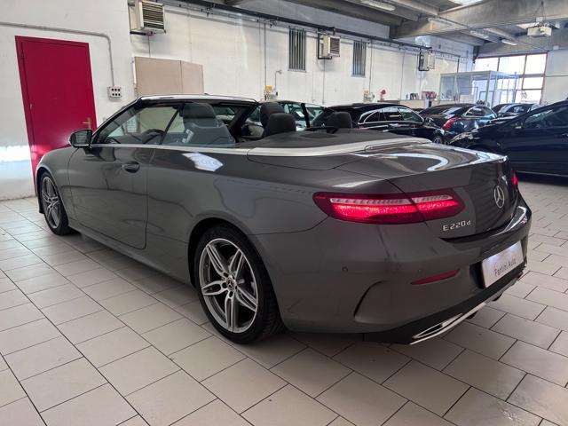 MERCEDES-BENZ E 220 d Cabrio Premium Plus