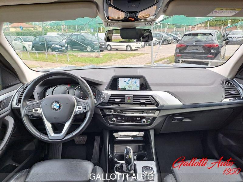 BMW X3 xDrive20i Business Adv.-PROMO GALLOTTI
