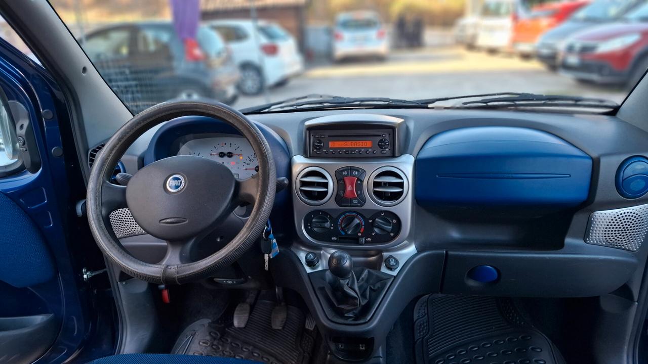Fiat Doblo 1.9 JTD cat Malibù