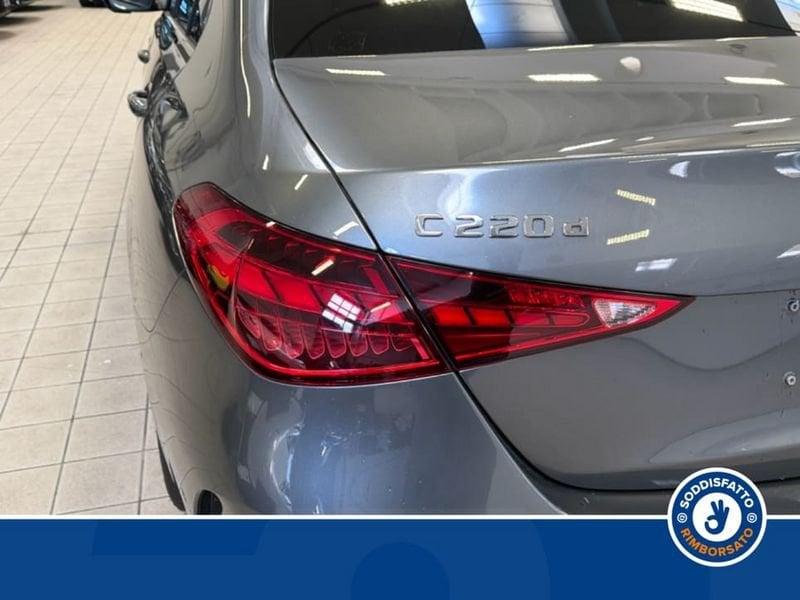 Mercedes-Benz Classe C 220d Mild Hybrid Berlina AMG Line Advanced