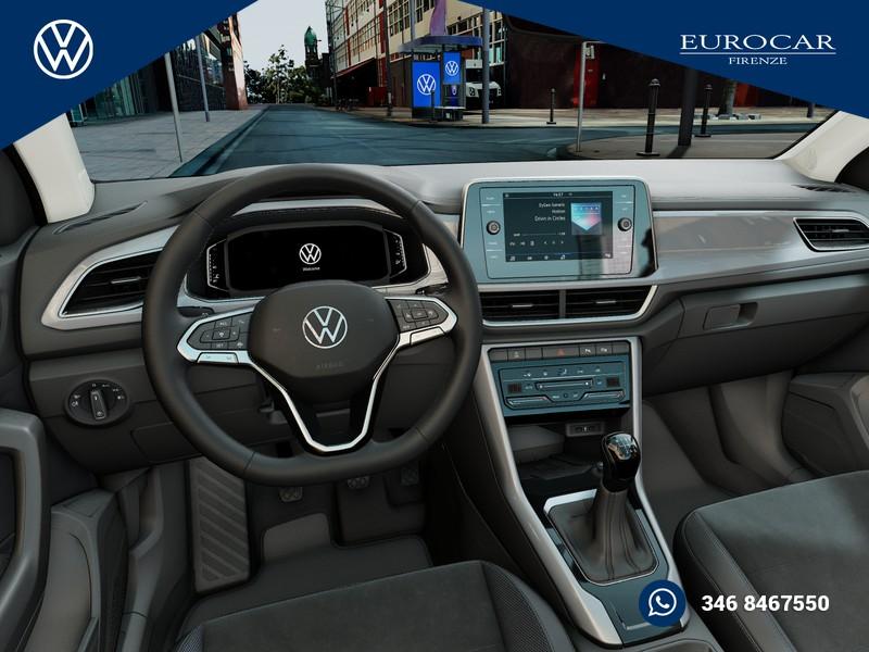 Volkswagen T-Roc 1.0 tsi style 115cv