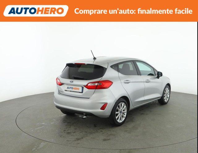 FORD Fiesta 1.1 85 CV 5 porte Titanium