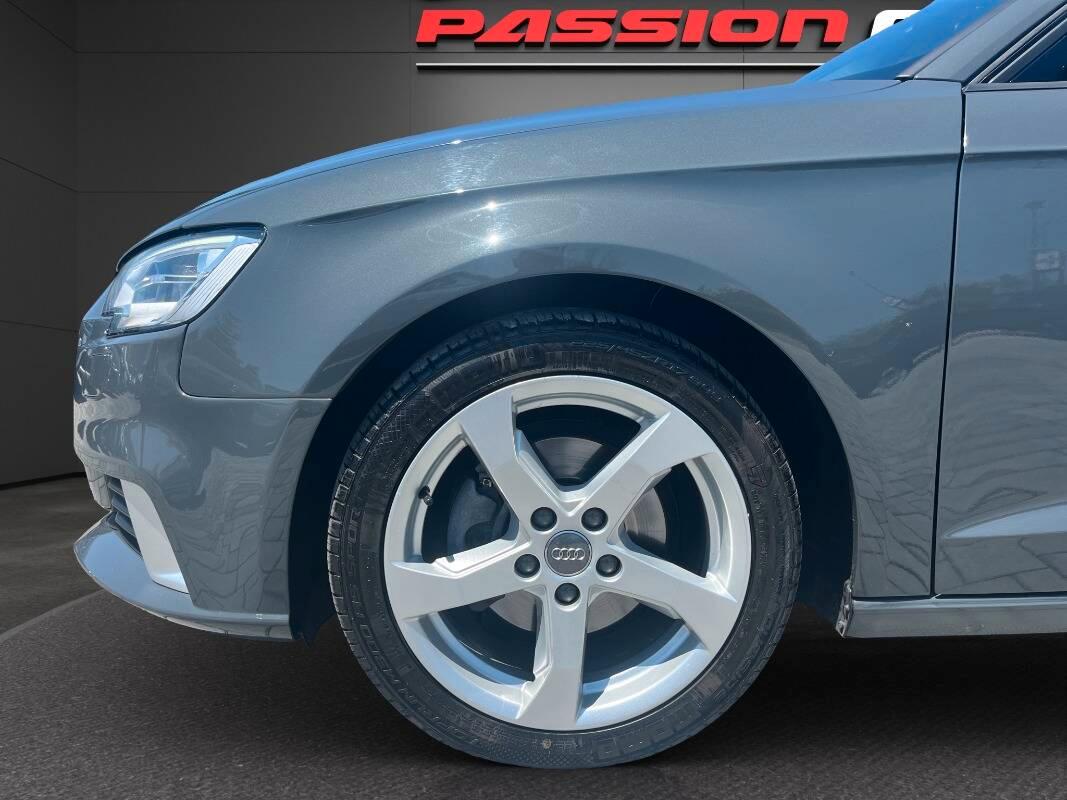 Audi A3 2.0 tdi 150cv E6 - GANCIO TRAINO