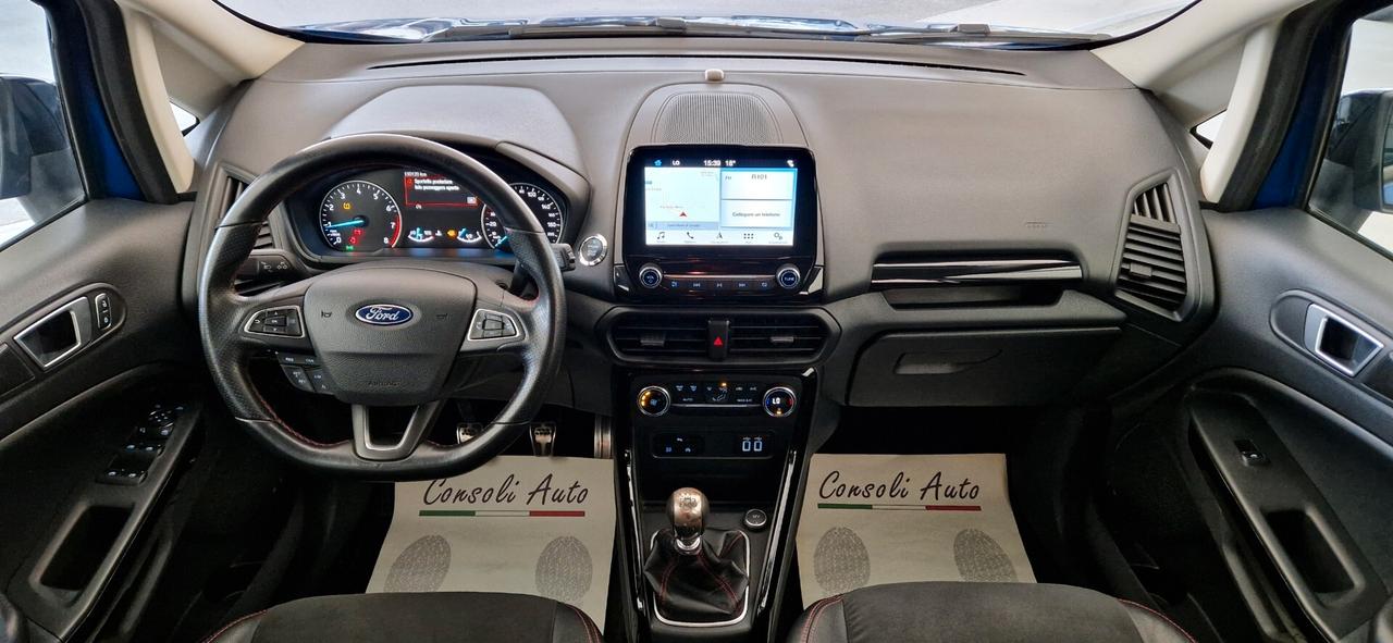 Ford EcoSport 1.0 EcoBoost 100cv ST-Line Black Edition