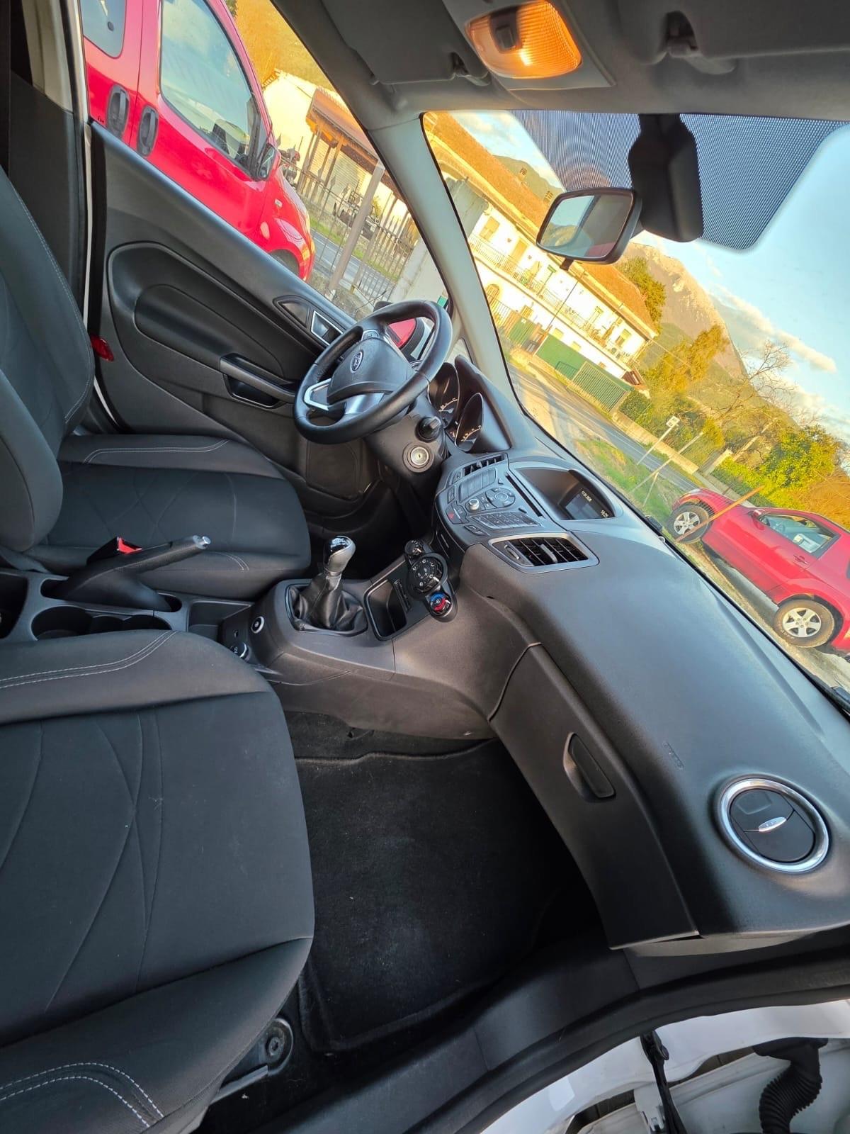 Ford Fiesta 1.4 5 porte Bz.- GPL Black & White Edition garantita 12 mesi