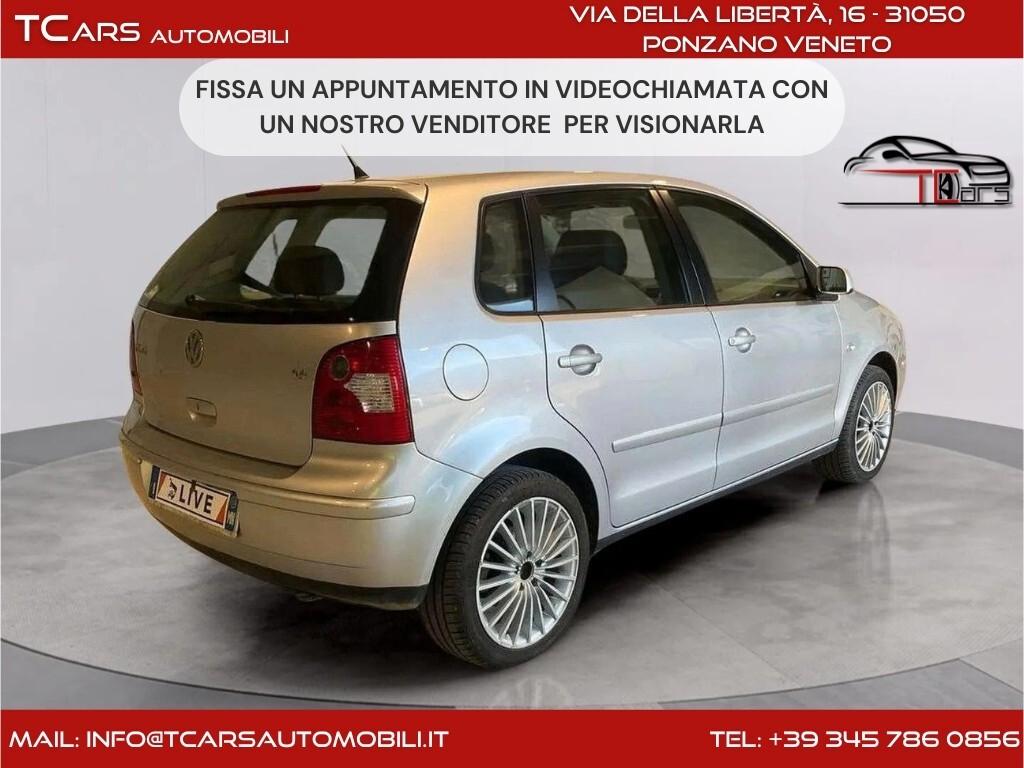 VOLKSWAGEN POLO 1.4 TDI NEOPATENTATI UNICO PROP.