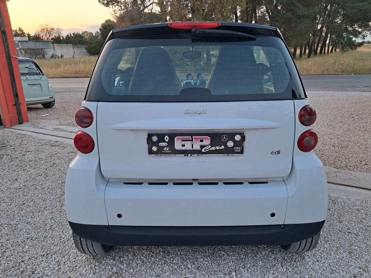Smart ForTwo 800 33 kW coupé passion cdi