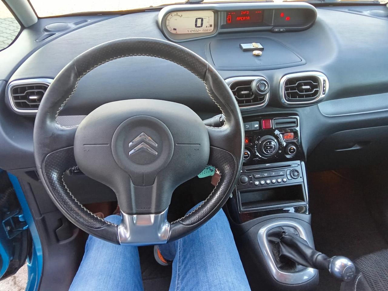 Citroen C3 Picasso 1.6 HDi 90 airdream Exclusive Style