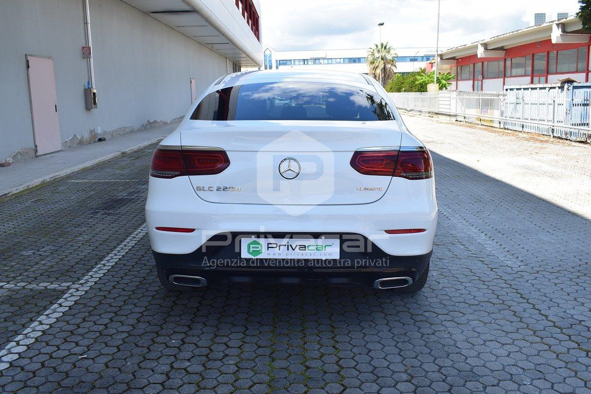 MERCEDES GLC 220 d 4Matic Coupé Sport