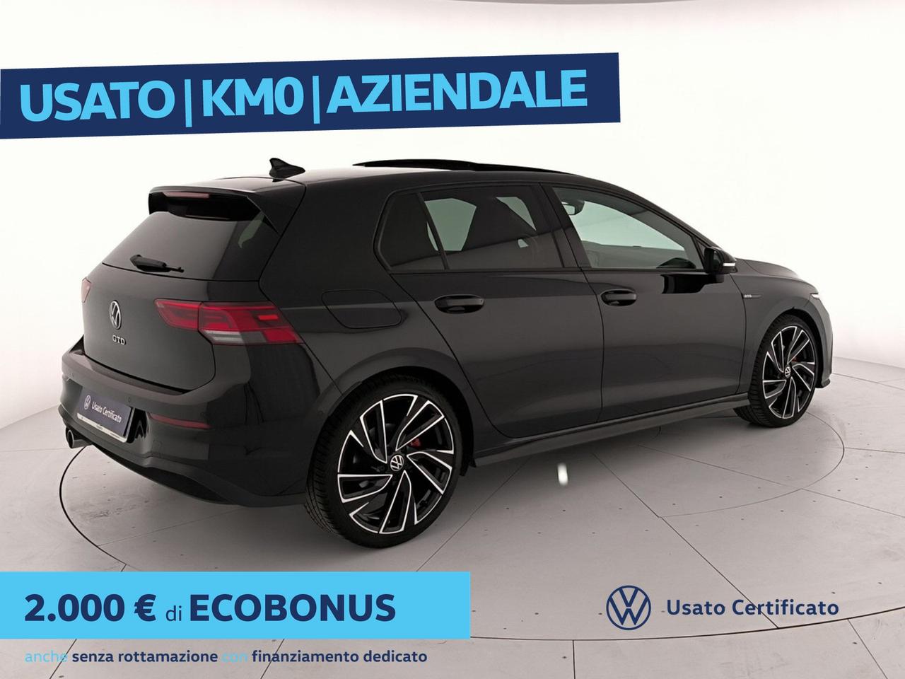 Volkswagen Golf 2.0 tdi gtd 200cv dsg