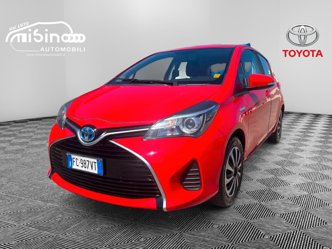 Toyota Yaris 5p Hybrid Automatica - 2016 PROMOFIN!!!!