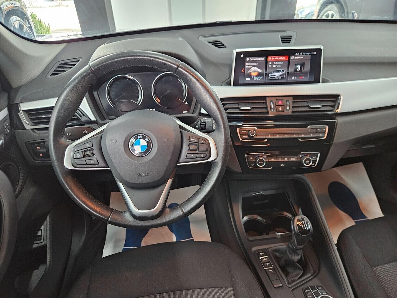 BMW X1 sdrive16d Business Advantage - TAGLIANDI UFFICIALI