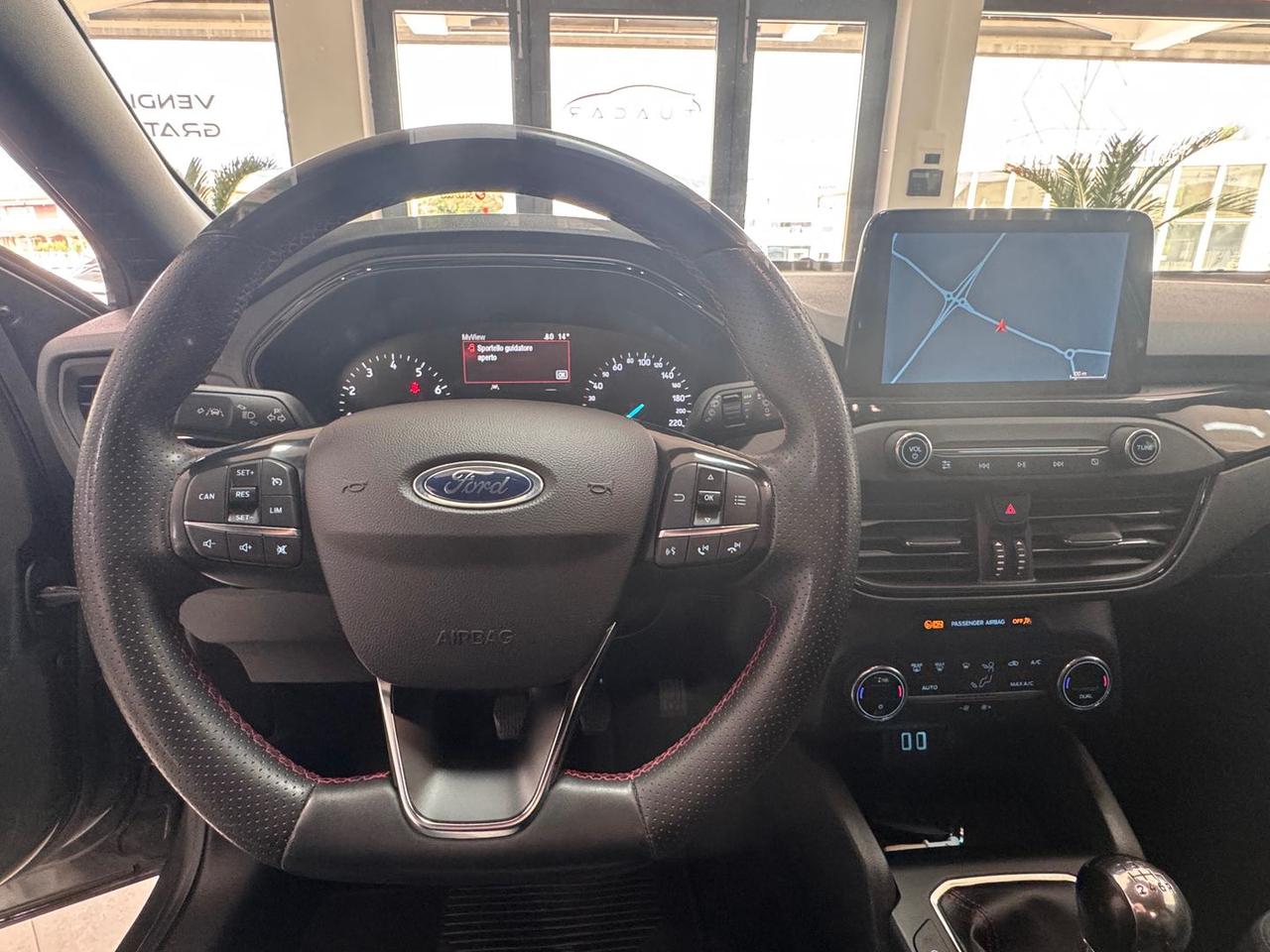 Ford Focus ST Line 1.0 EcoBoost mHEV  #5606