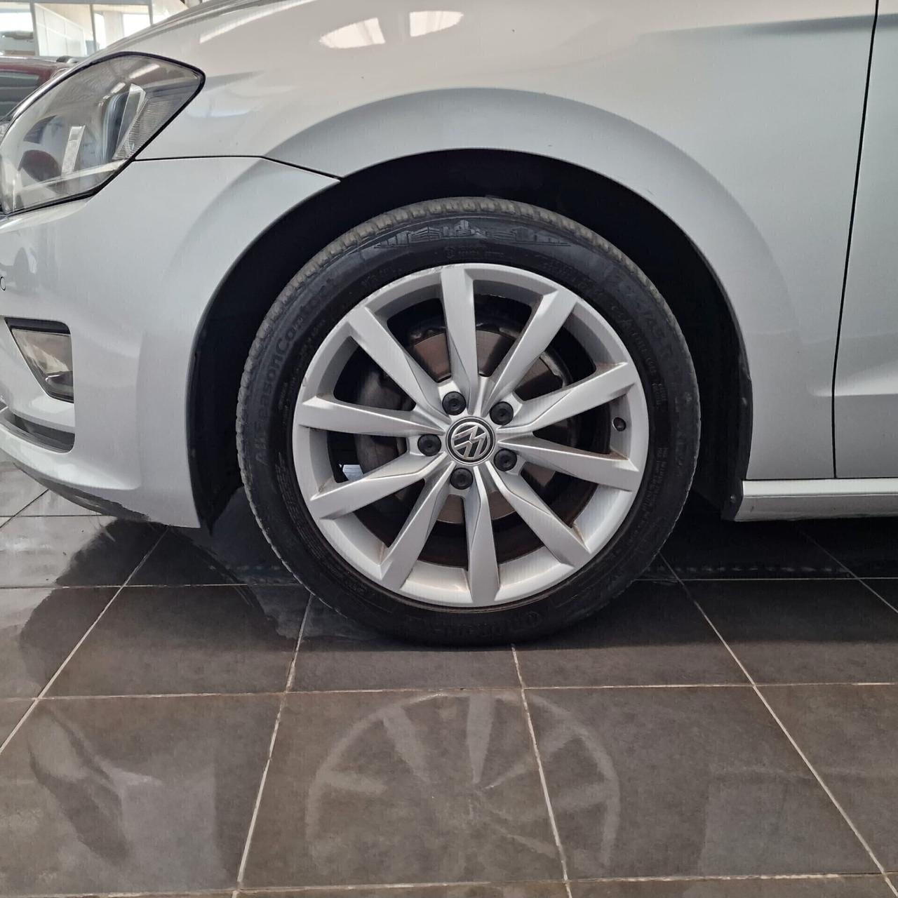 Volkswagen Golf Sportsvan 2.0 TDI DSG Highline