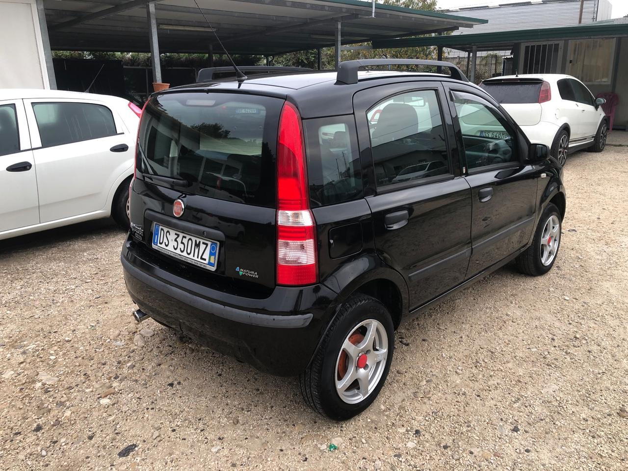FIAT PANDA ACTIVE 1.2 METANO - KM 185000