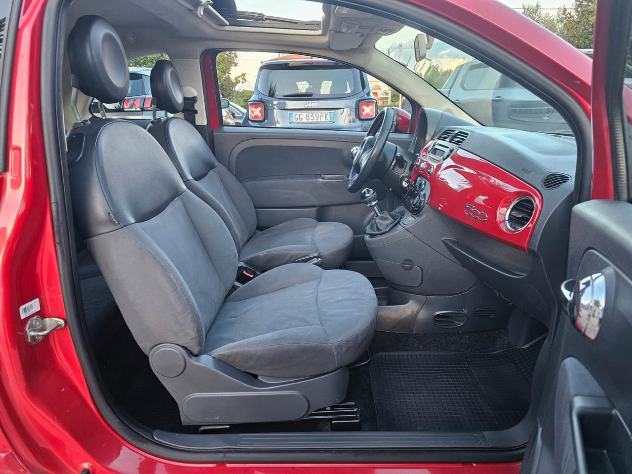 Fiat 500 1.2 Lounge