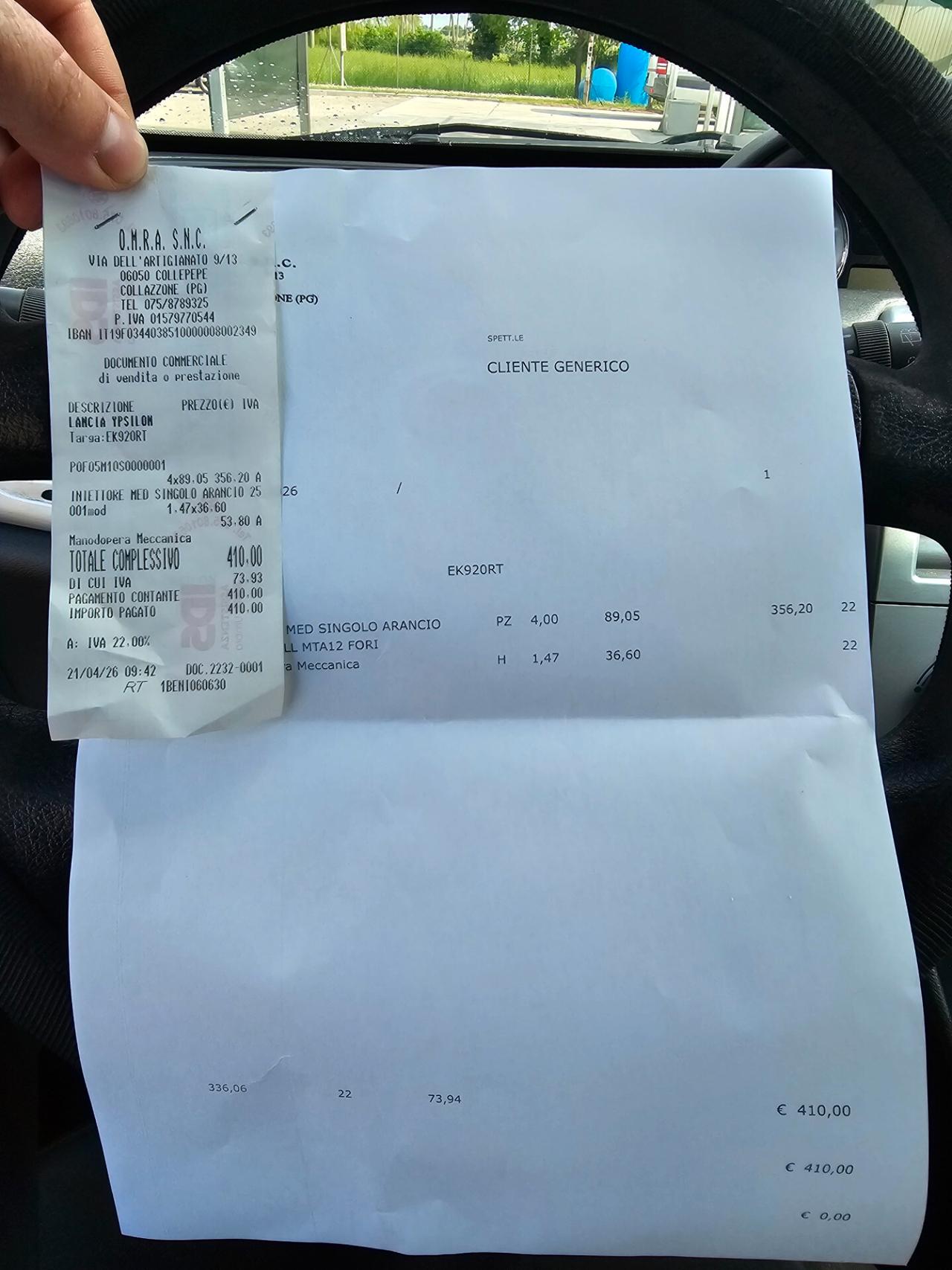 Lancia Ypsilon 1.4 Unyca Ecochic GPL