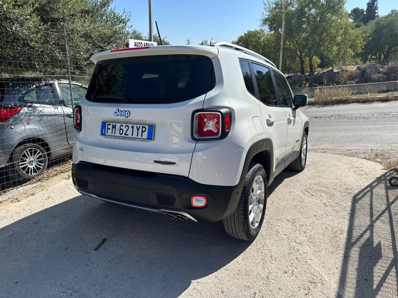 Jeep Renegade 1.6 Mjt 120 CV Longitude