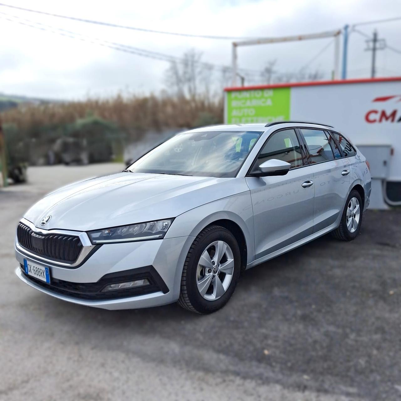 SKODA OCTAVIA 1.5 G-TEC DSG Wagon Style