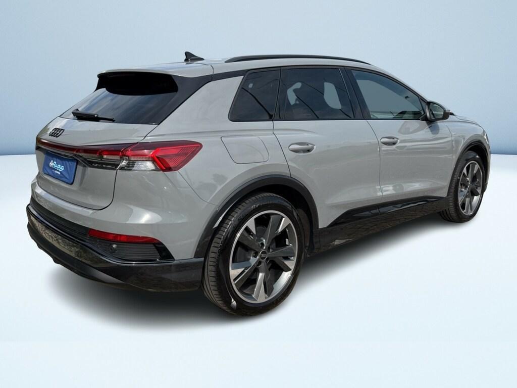 Audi Q4 e-tron 45 S line edition