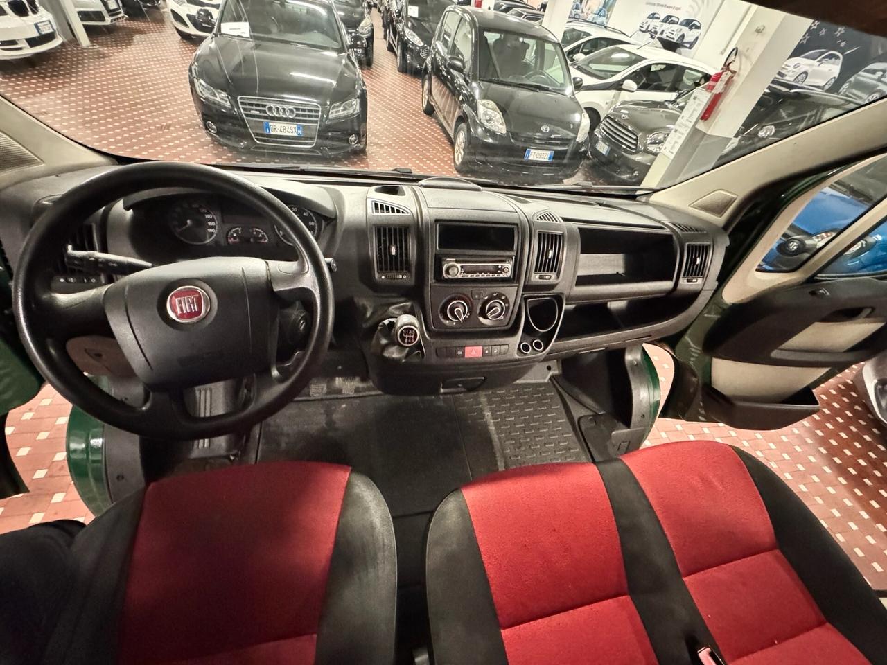 Fiat Ducato 30 2.3 MJT PC-TN Furgone- MOTORE SOSTITUITO