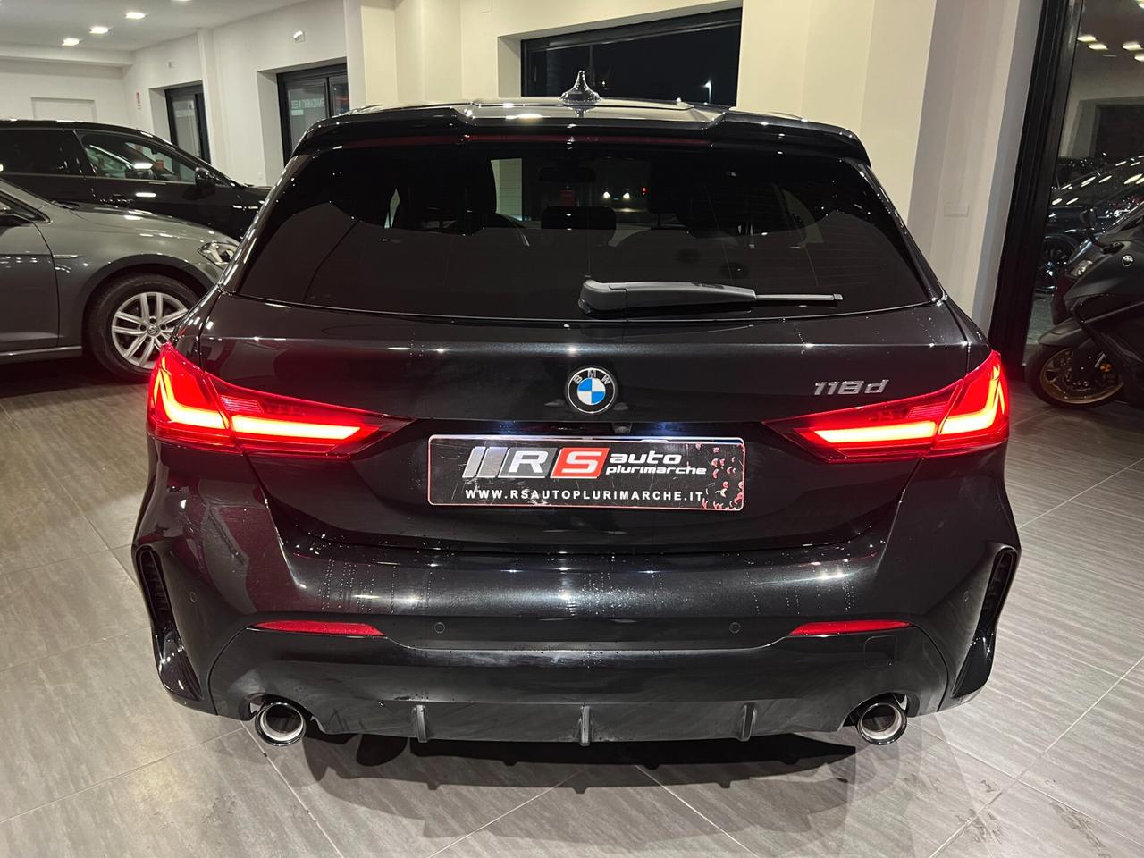 Bmw 118d 5p. Msport