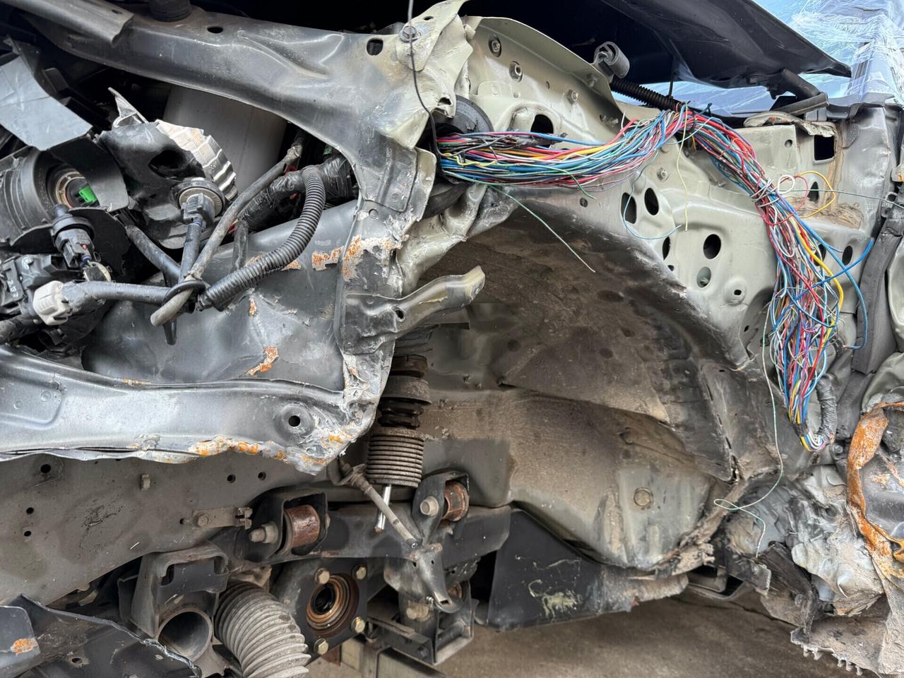 Mitsubishi Pajero 3.2 INCIDENTATO ANNO 2018