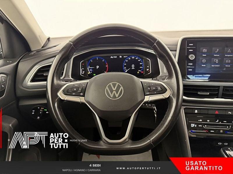 Volkswagen T-Roc T-Roc 2.0 tdi Style 4motion 150cv dsg