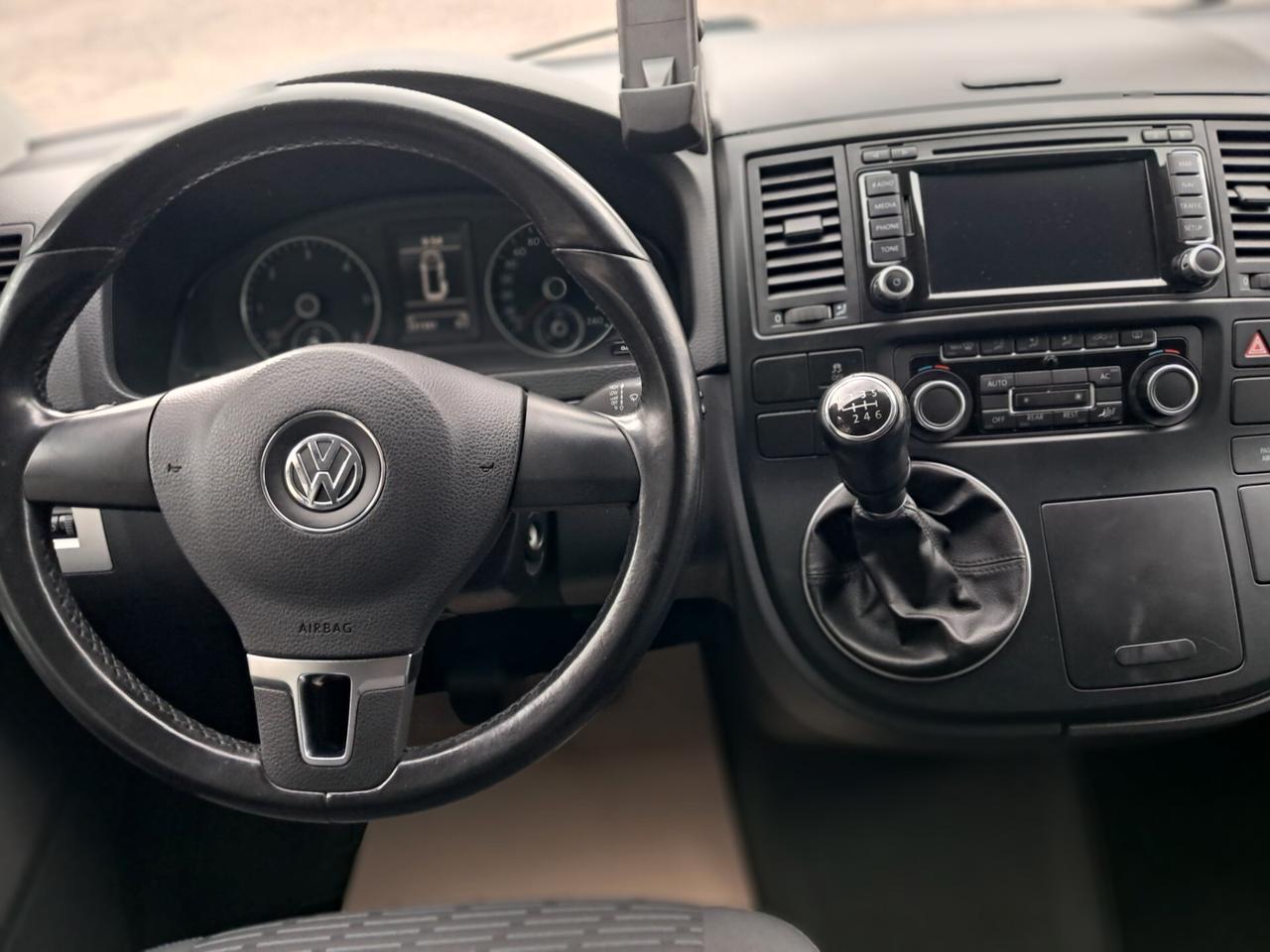 VOLKSWAGEN T5 MULTIVAN 2.0 TDI 140 CV AUTOCARAVAN