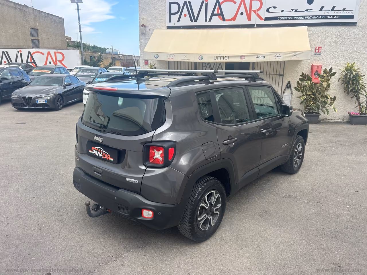 JEEP Renegade 2.0 Mjt 140 CV 4WD AD.Longitude