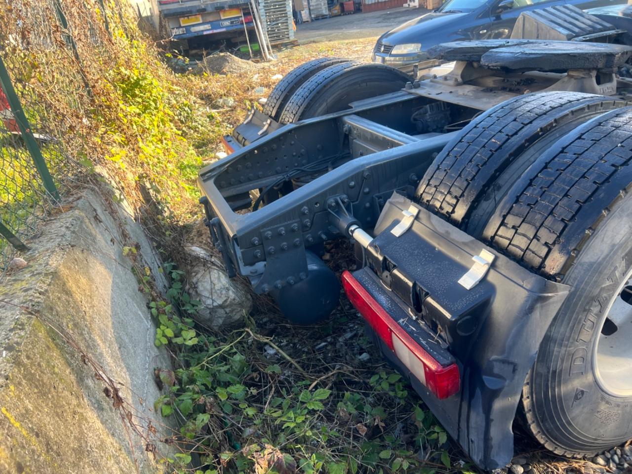 Renault Magnum 500 Automatico Problemi Al Cambio