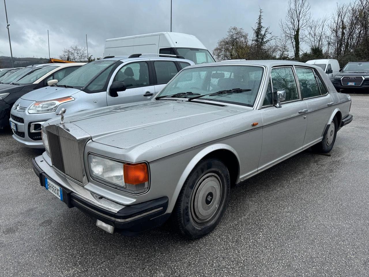Rolls Royce Silver Spirit