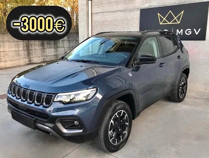 Jeep Compass 1.3 Turbo T4 180CV AT6 PHEV 4xe Trailhawk