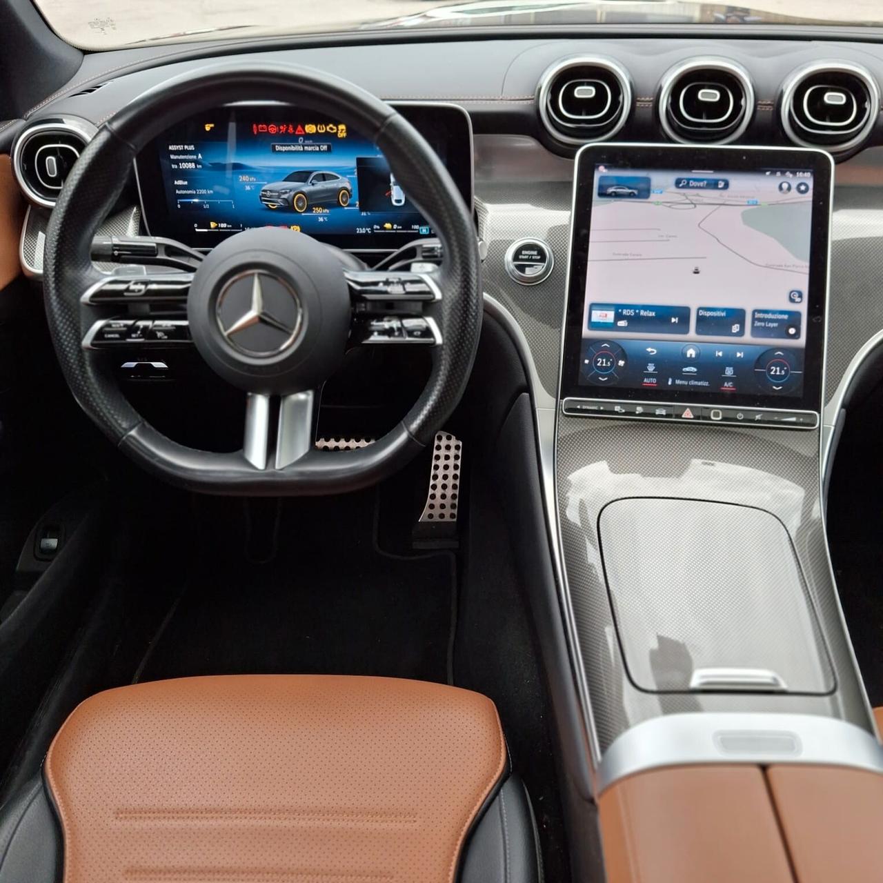 Mercedes-benz GLC 300 de hybrid EQ 4Matic AMG Line Advanced Plus