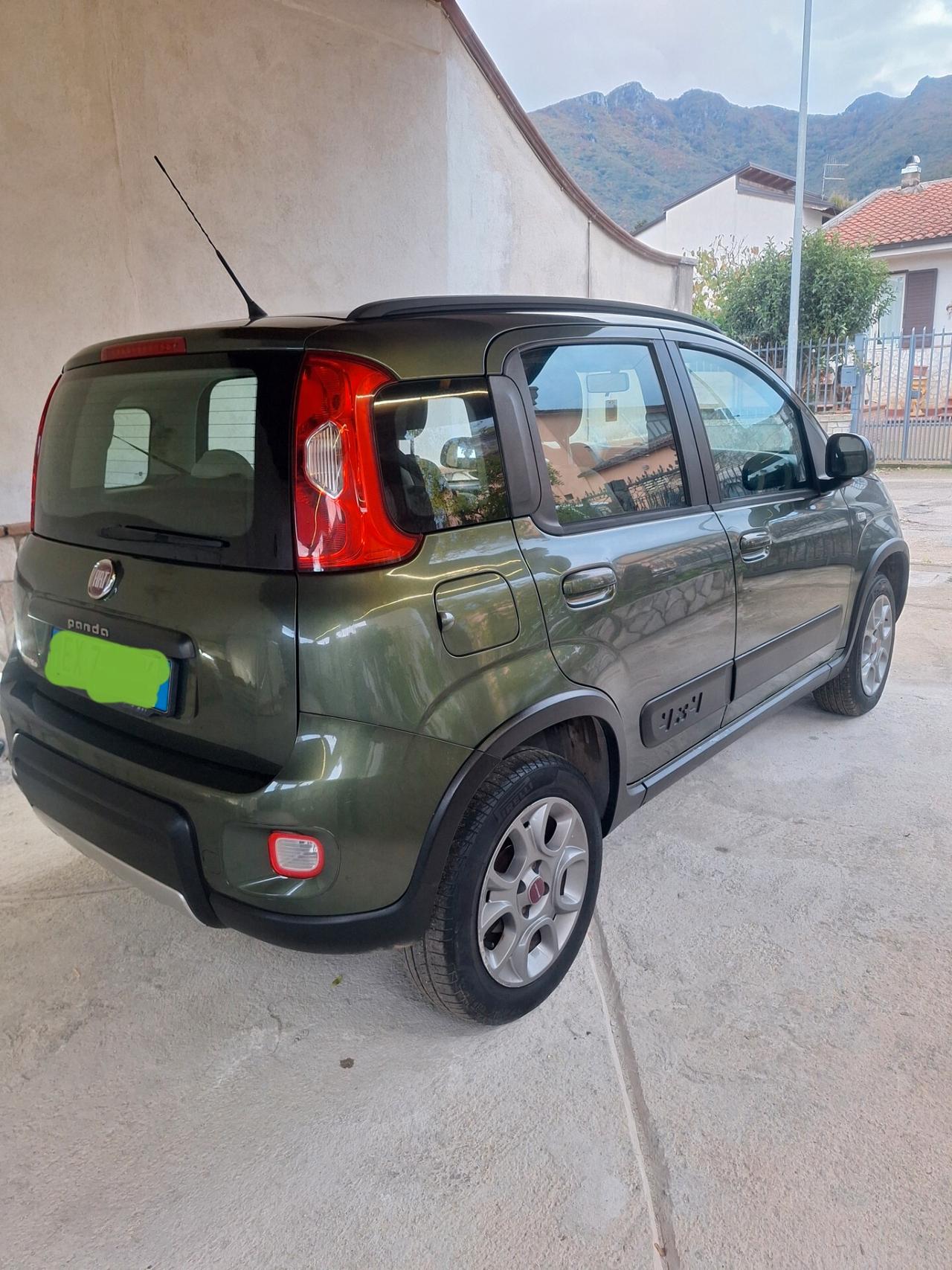 Fiat Panda 1.3 MJT S&S 4x4