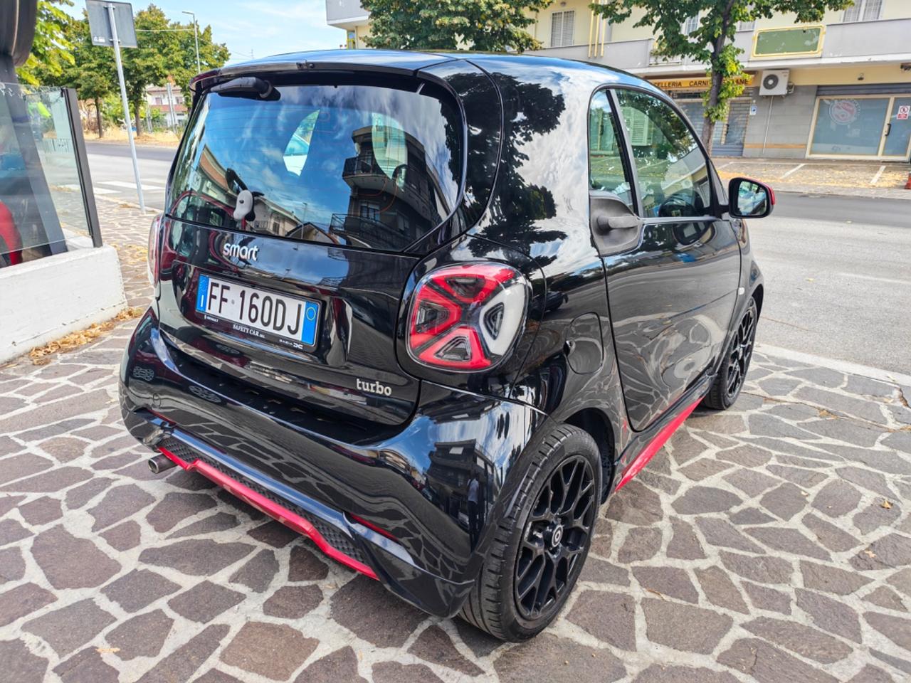 Smart ForTwo 90cv Turbo Twinamic Nightrunner Brabus