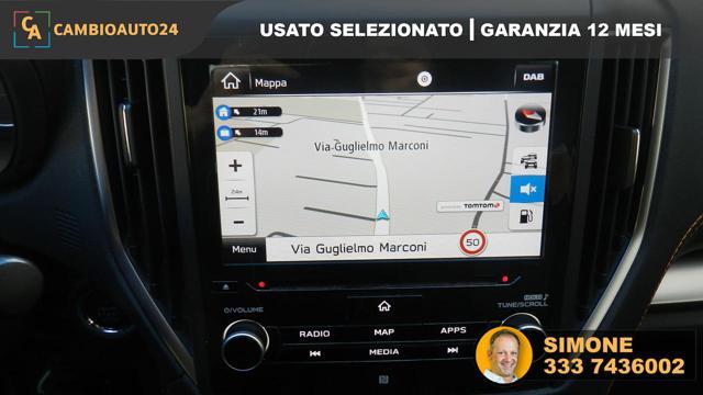 SUBARU XV 2.0i Lineartronic Style Navi