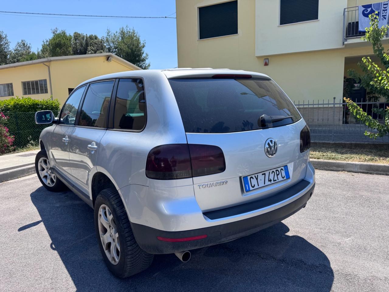 Volkswagen Touareg 2.5 R5 TDI non parte