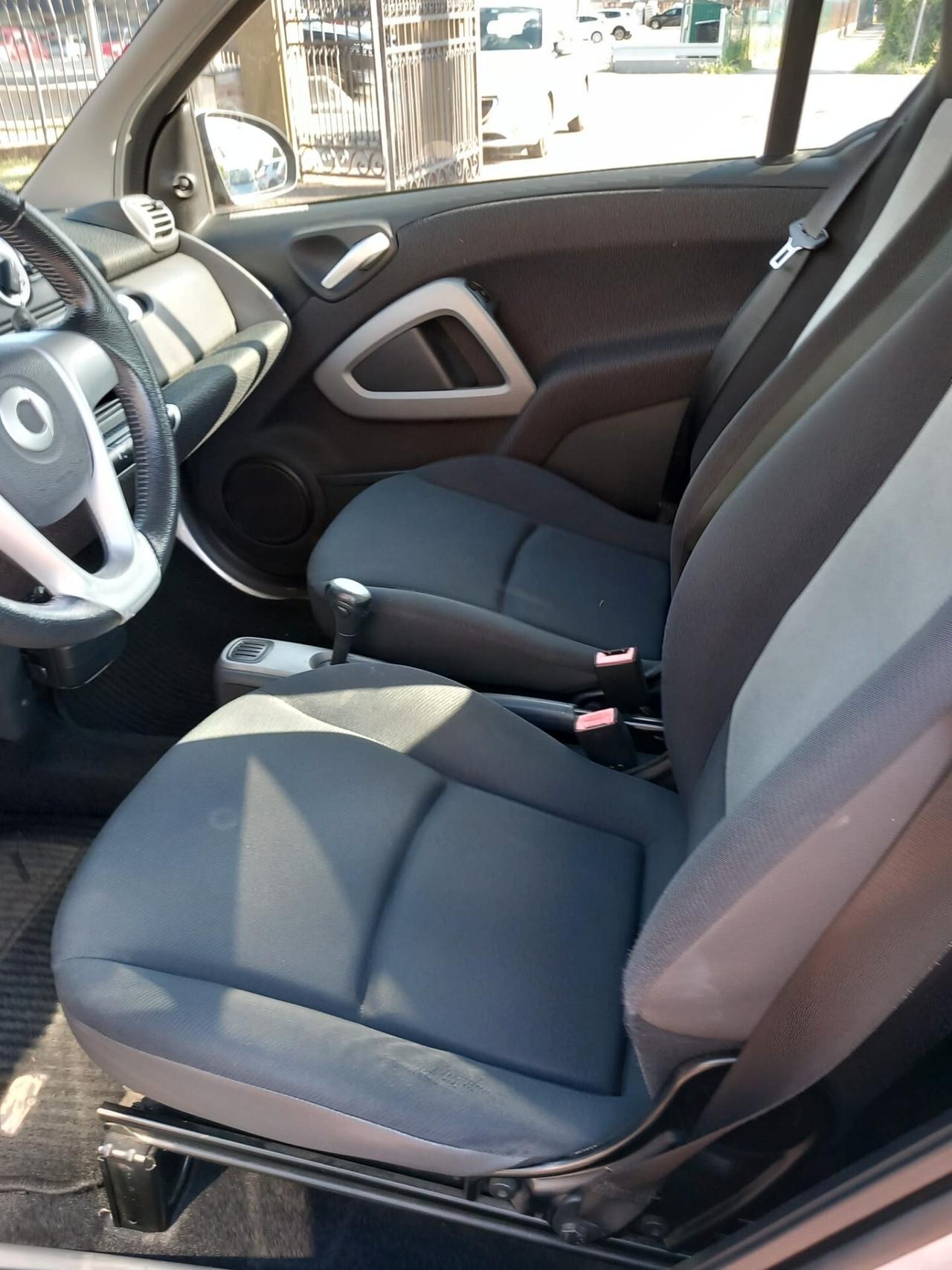 Smart ForTwo 1000 52 kW coupé passion
