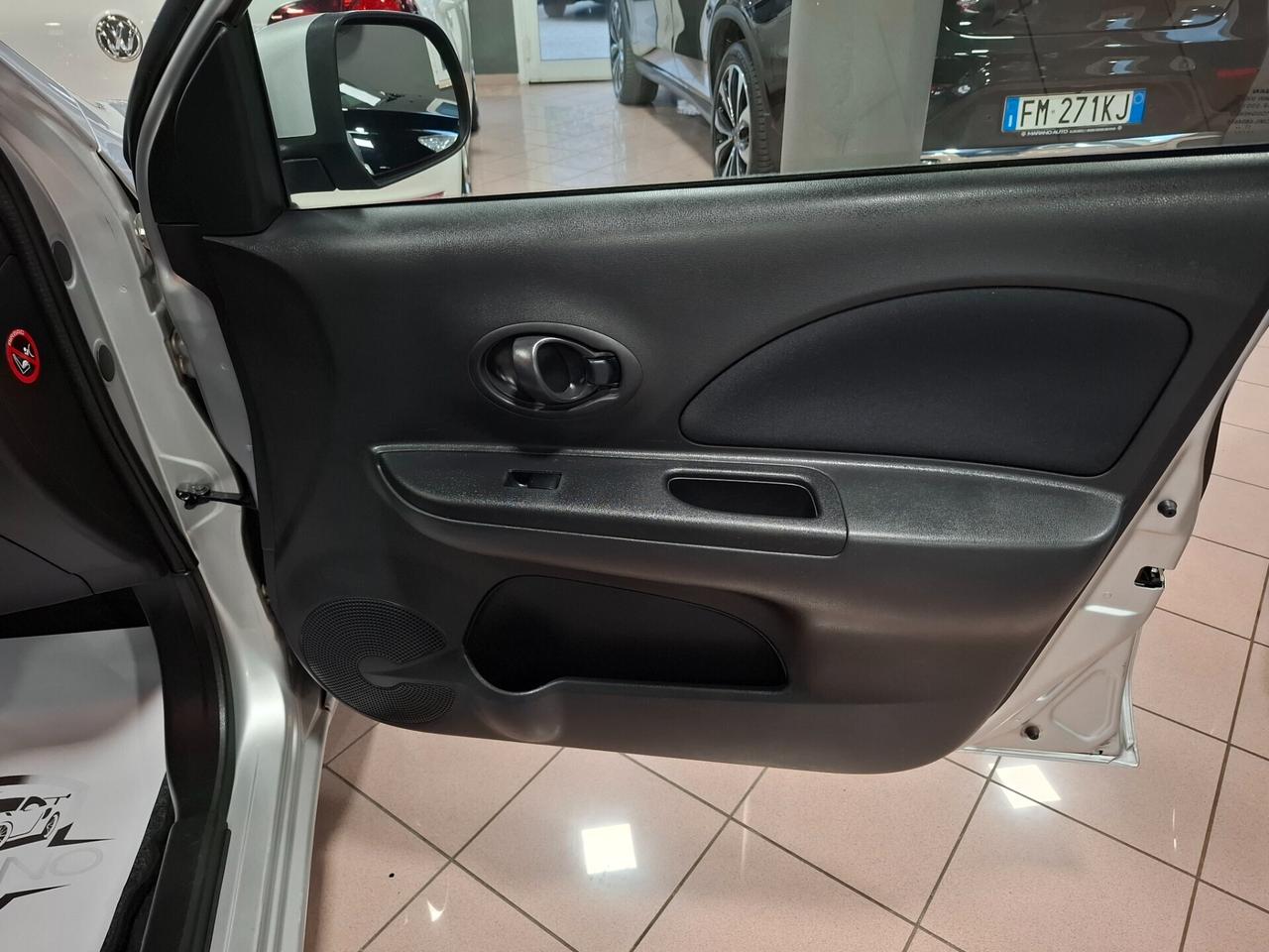 Nissan Micra 1.2 benzina Neopatentato